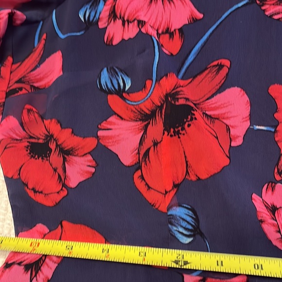 Donna Morgan fit and flare dress - Picture 3 of 6